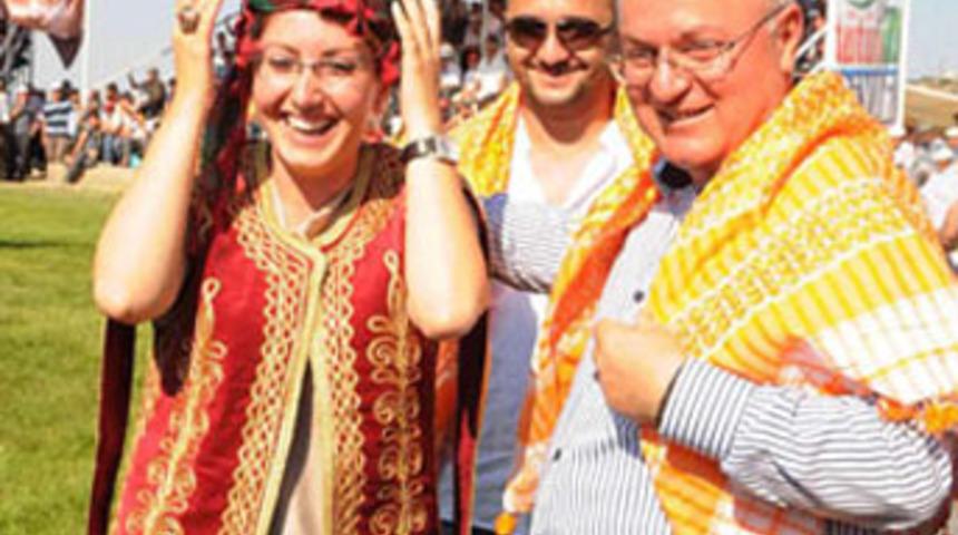 Kadın kaymakam "Hanımağa" oldu