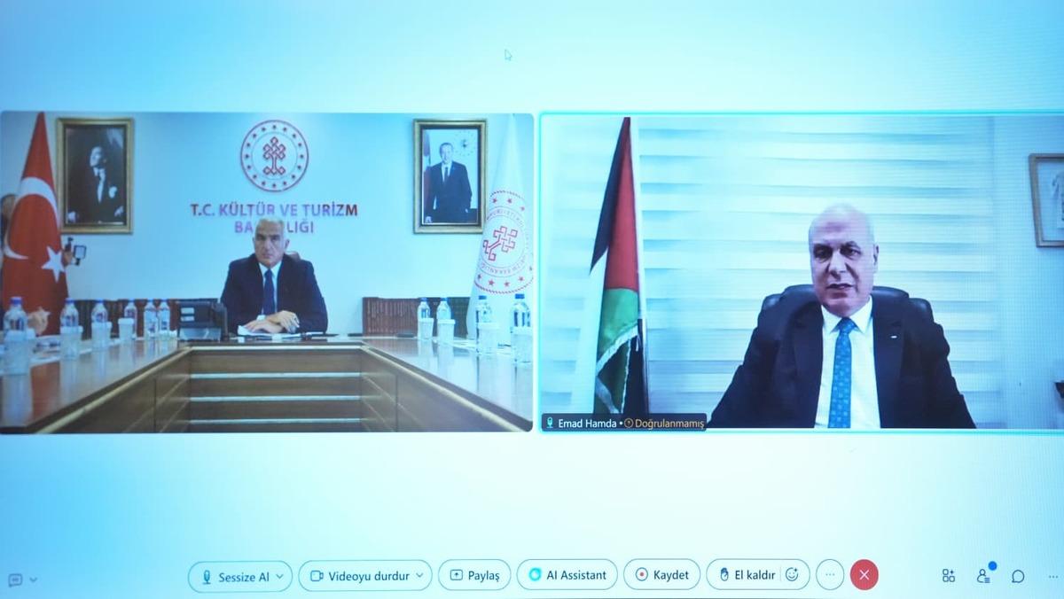 Türkiye ve Filistin’den kültürel mirası korumak için iş birliği 3