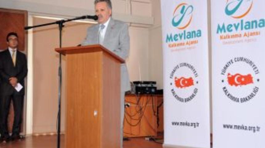MEVKA 2011 yılı mali destek bilgilendirme toplantısı Karaman'da yapıldı