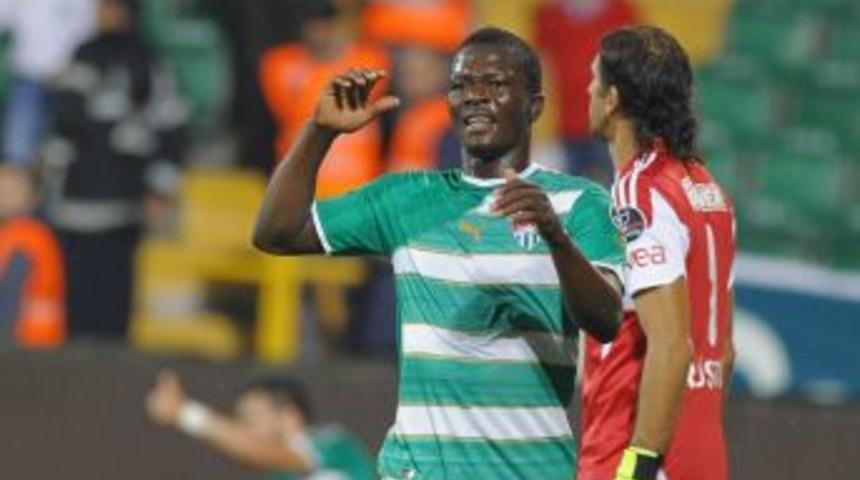 Bursaspor: 1 &ndash; Beşiktaş: 0