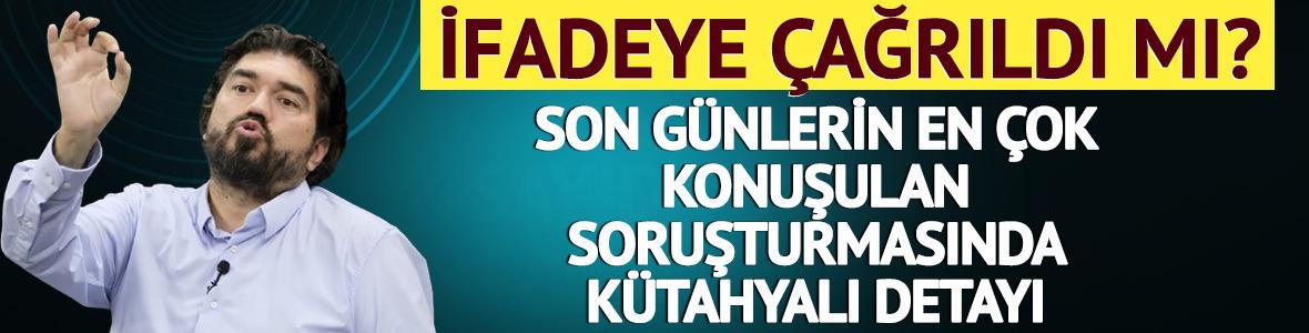 Rasim Ozan K&uuml;tahyalı ifadeye &ccedil;ağrıldı mı? Başsavcılıktan a&ccedil;ıklama geldi