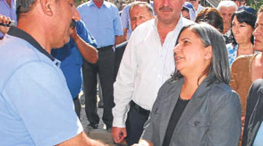 BDP heyetine soğuk karşılama