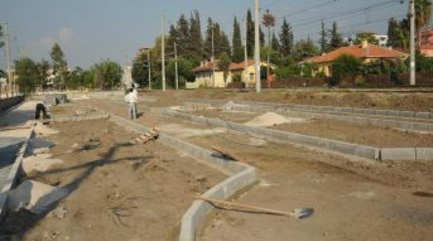 Osmaniye Belediyesi 15 bin metrekarelik alana park yapıyor