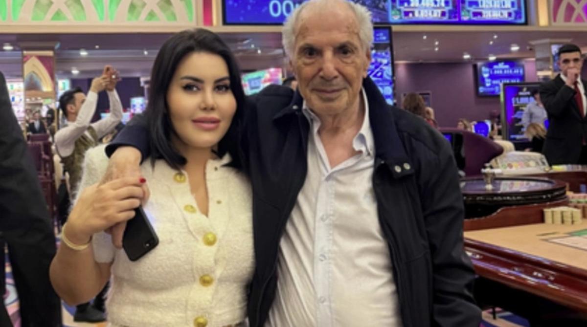 &Uuml;nl&uuml; sanayicinin sevgilisi g&ouml;zaltına alındı! Eski kare yeniden g&uuml;ndem oldu 1