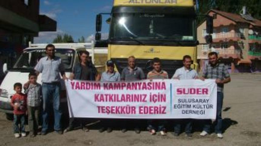 Sulusaray, Somali&rsquo;ye duyarsız kalmadı