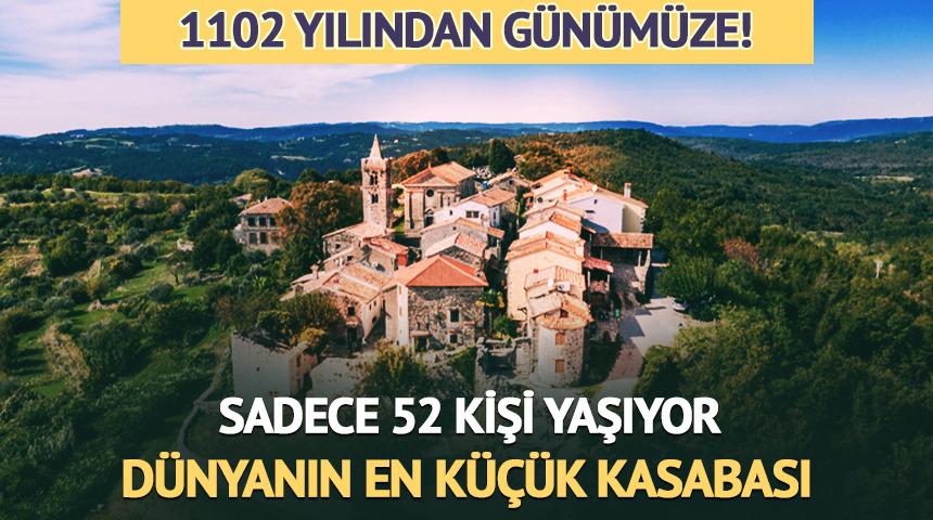 D&uuml;nyanın en k&uuml;&ccedil;&uuml;k kasabası: Sadece 52 kişi yaşıyor