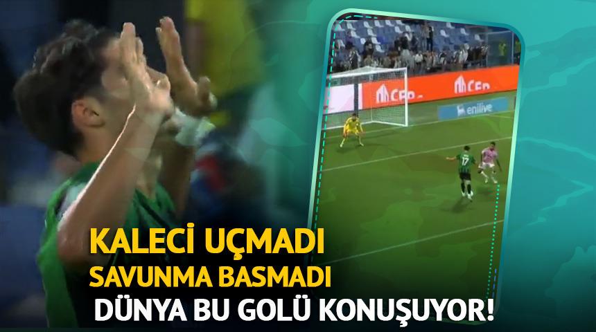 D&uuml;nya bu gol&uuml; konuşuyor... Şike iddiası! 