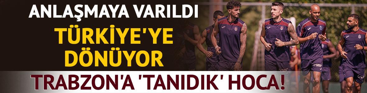 Trabzonspor'un yeni hocası belli oldu!