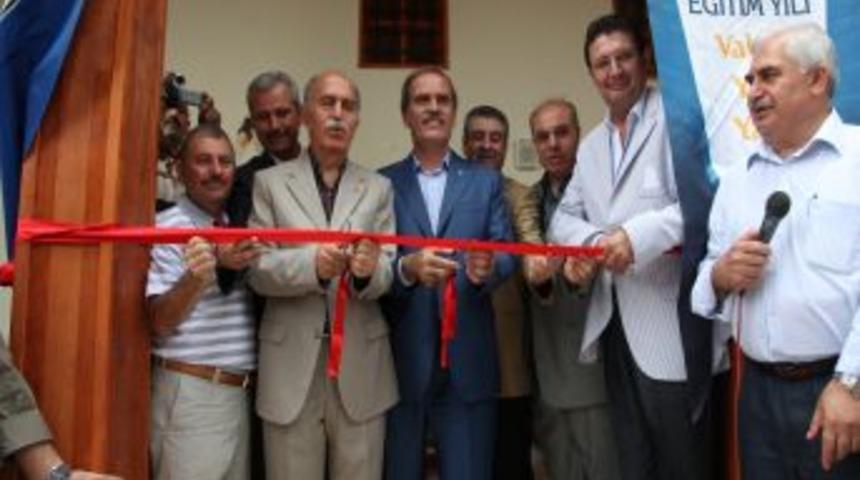 Tarihi Osmanlı k&ouml;y&uuml;ndeki 650 yıllık cami ayağa kaldırıldı