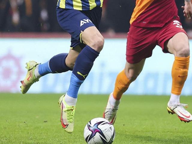 TFF duyurdu! Galatasaray-Fenerbah&ccedil;e derbisinin tarihi belli oldu