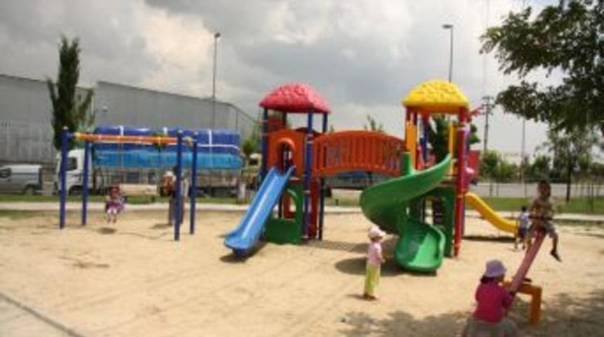 Tuzlada &ouml;rnek oyun parkları