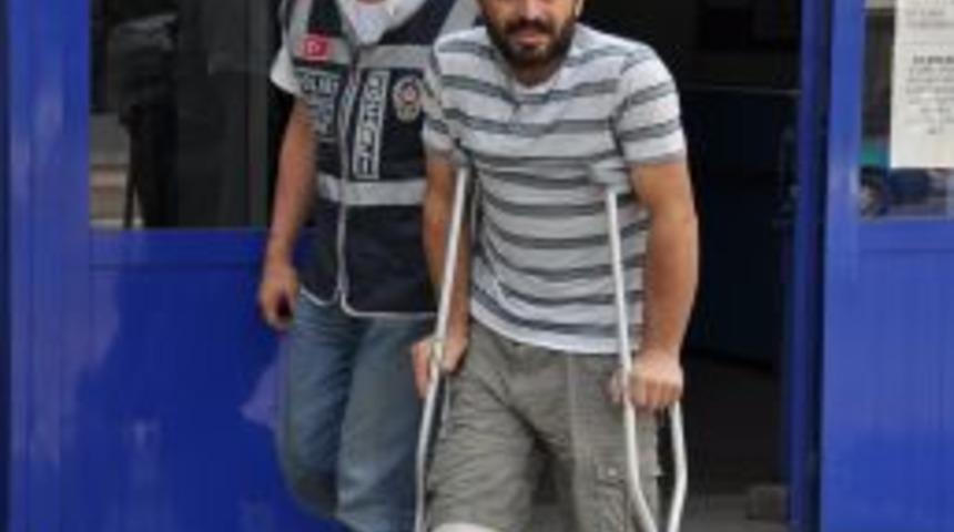 Cinayette kullanılan silahı sakladığı iddiasıyla g&ouml;zaltına alındı