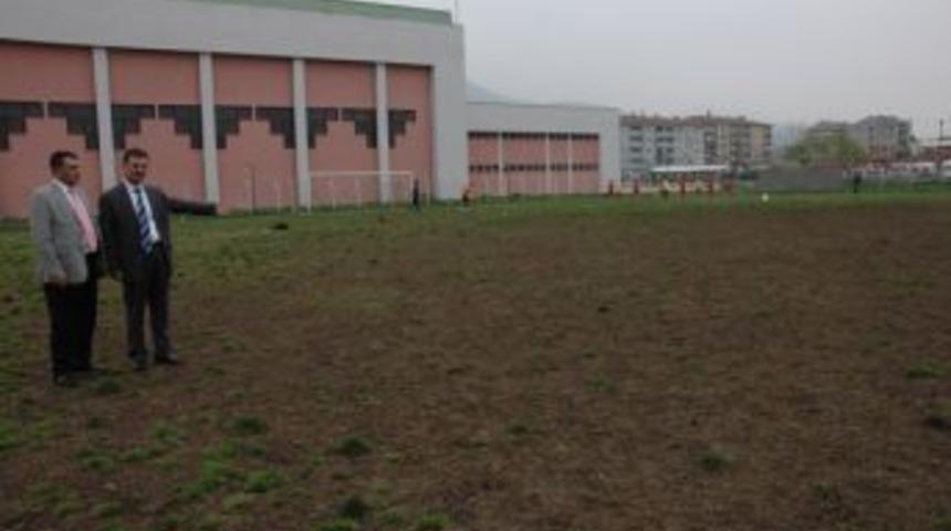 Gemlik İl&ccedil;e Sahasının &ccedil;imleri değişiyor