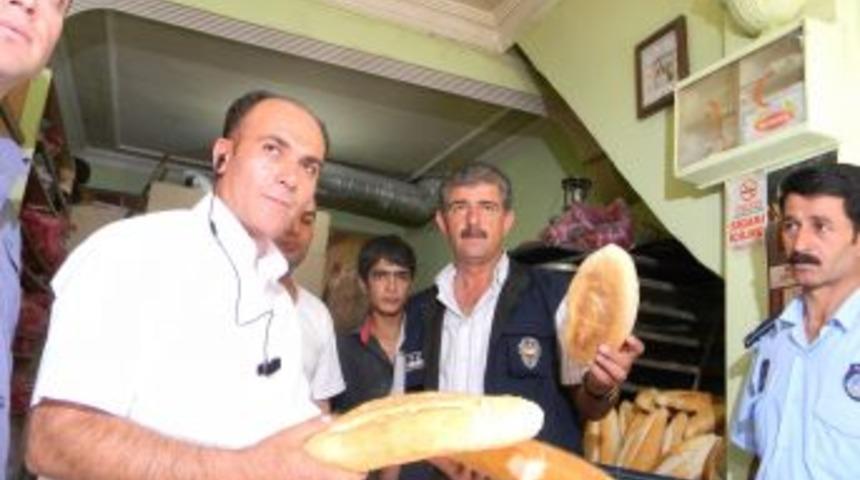 Erciş'te ekmek fırınları denetlendi