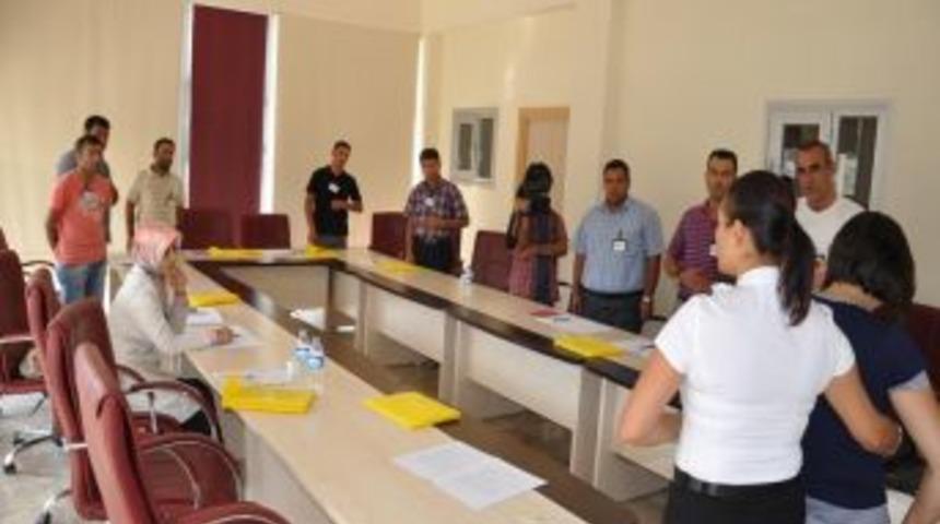 Osmaniye'de 386 kişiye ilk yardım eğitimi verildi