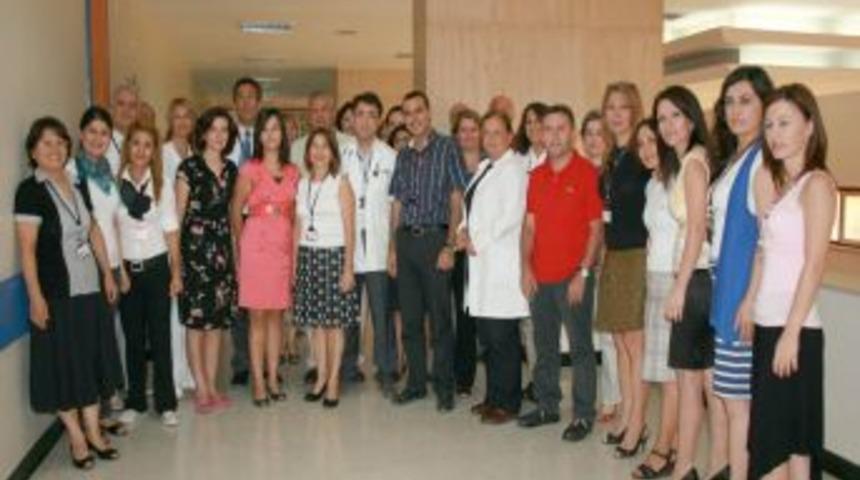 Akdeniz &Uuml;niversitesi Hastanesi'nde bayram coşkusu erken yaşandı