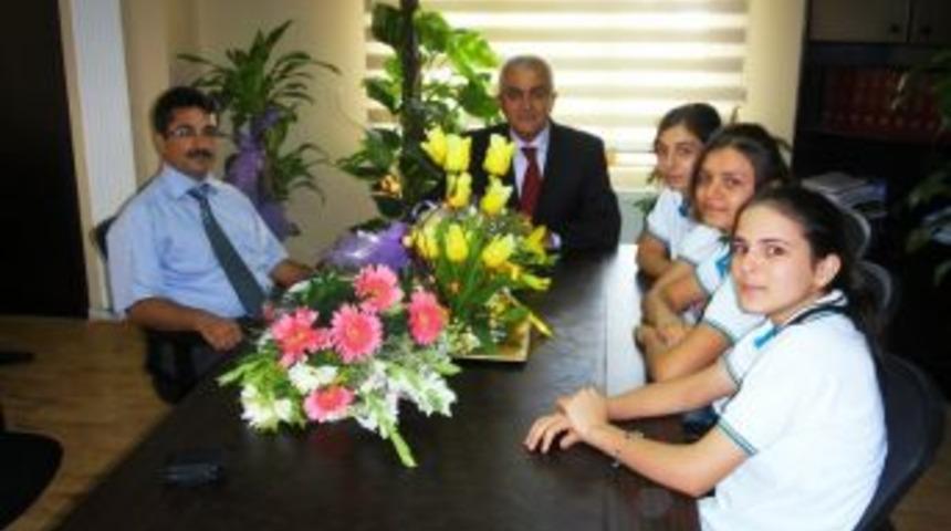 &Ccedil;ınar: SBS ve LYS'deki başarımızı yeni eğitim &ouml;ğretim yılında da s&uuml;rd&uuml;receğiz