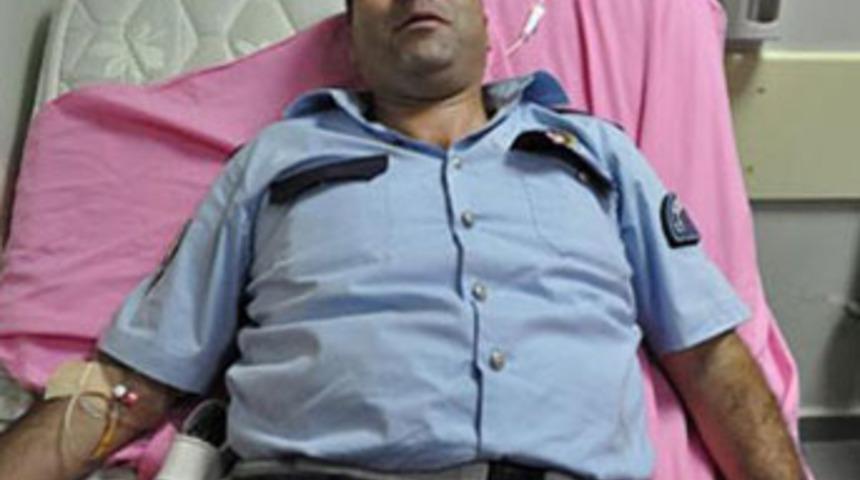 Tartıştığı polisin burnunu kırdı