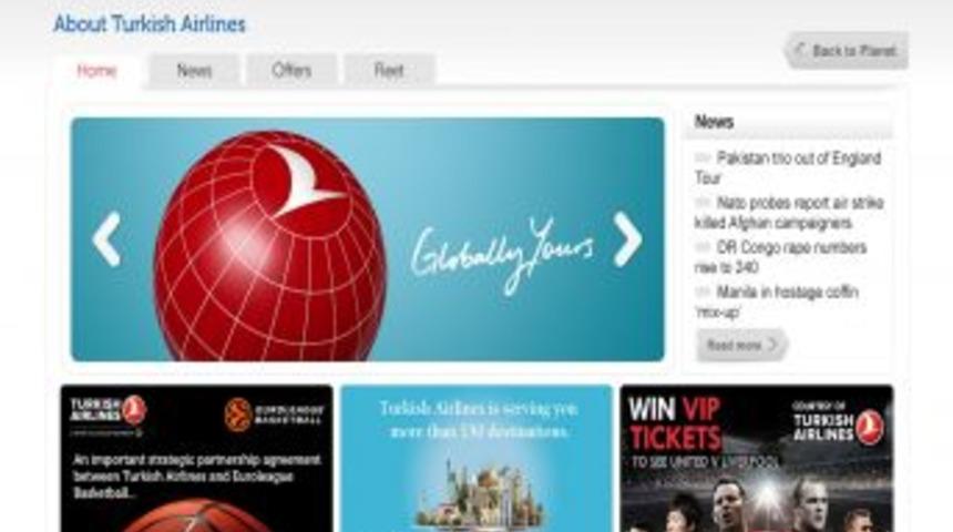 THY yolcuları, canlı televizyon izleyip internet kullanacak