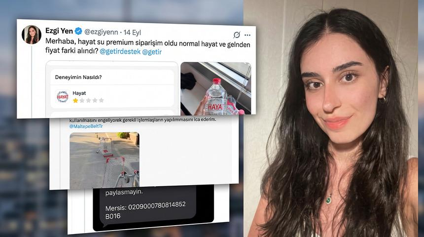 X'te bu kullanıcı konuşuluyor! Bir su siparişiyle başladı, şikayetleri g&uuml;ndem oldu