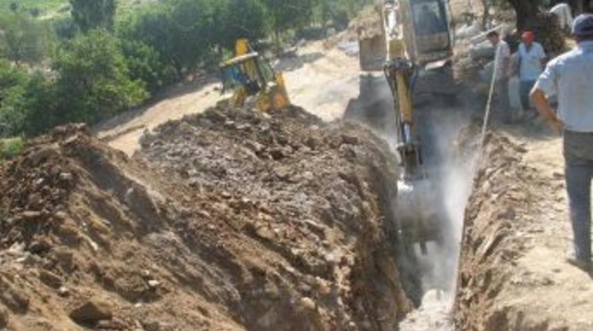 İzmir'in 700 yıllık k&ouml;y&uuml; kanala kavuşuyor