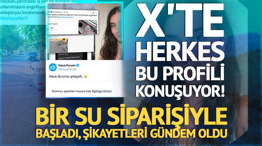 X'te bu kullanıcı konuşuluyor! Şikayetleri g&uuml;ndem oldu