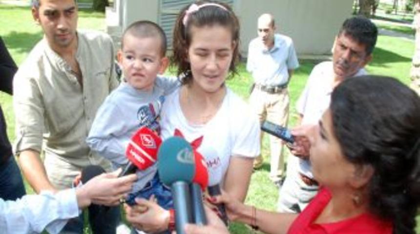 Kalp hastası çocuğunu tedavi ettirebilmek için atama istedi