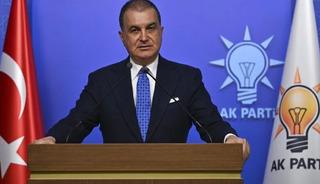 AK Parti S&ouml;zc&uuml;s&uuml; &Ccedil;elik'ten 'Yeni anayasa' mesajı