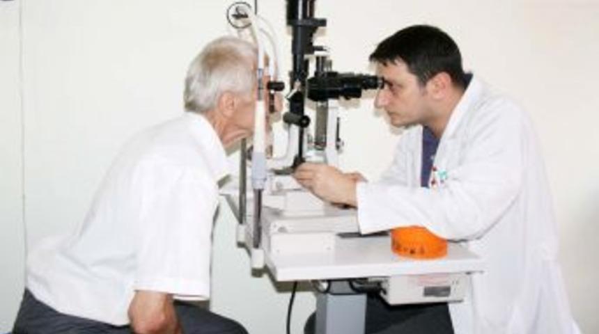 Vakfıkebir'de iki ayda yapılan 12 katarak ameliyatında y&uuml;zde y&uuml;z başarı sağlandı