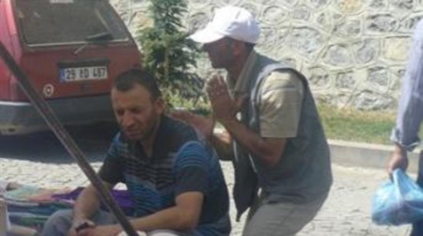 Pazar yerinde masaj iyi gelir