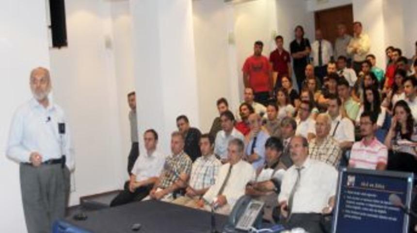 Prof.Dr. Karag&ouml;zoğlu: M&uuml;hendisler ahlaki değerlere bağlı olmalı