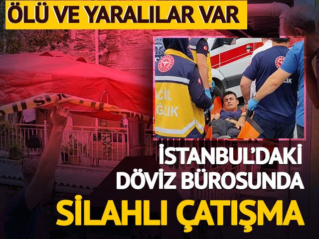 D&ouml;viz b&uuml;rosu kan g&ouml;l&uuml;ne d&ouml;nd&uuml;! 2 &ouml;l&uuml;, 2 yaralı var