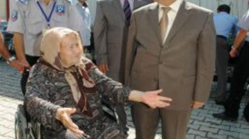 Engelliler bayrama, tekerlekli sandalye sevinci ile girdi