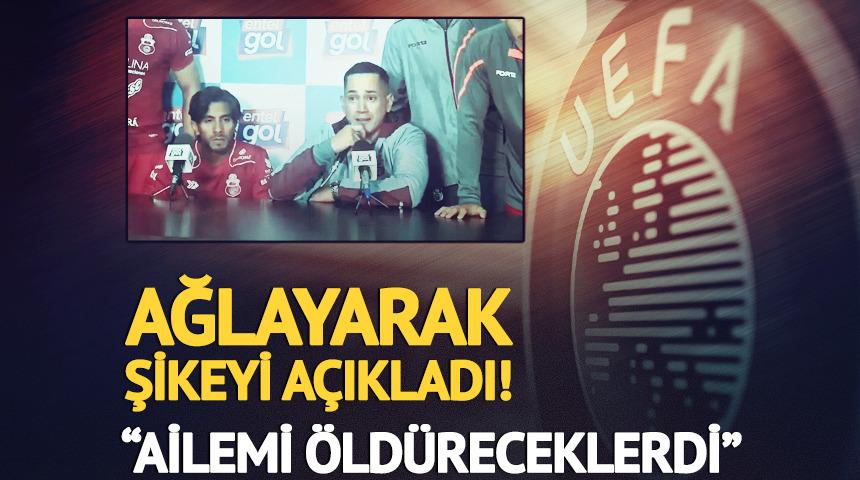 D&uuml;nya futbolunu sarsan itiraf! Ailesi &ouml;l&uuml;mle tehdit edildi, sahaya &ccedil;ıkıp bilerek gol yedi