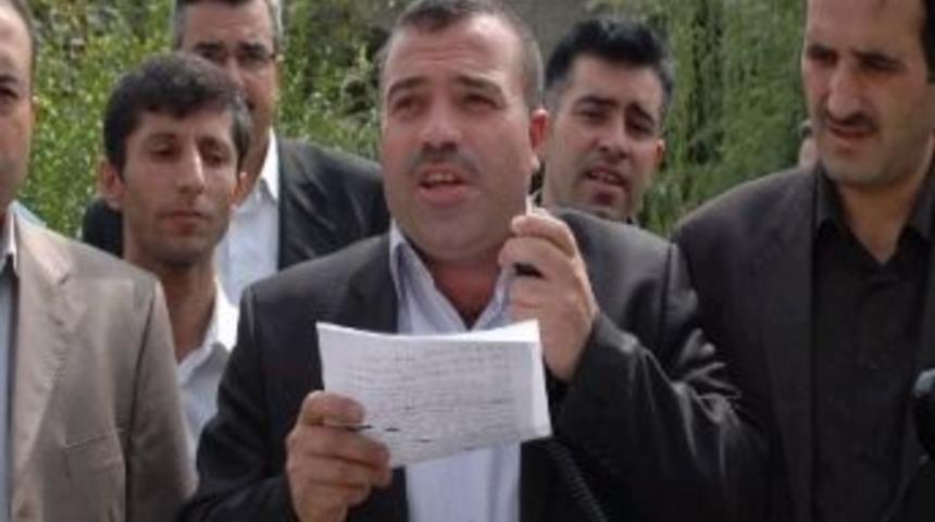 Bitlis&rsquo;te STK'lardan hain saldırılara kınama