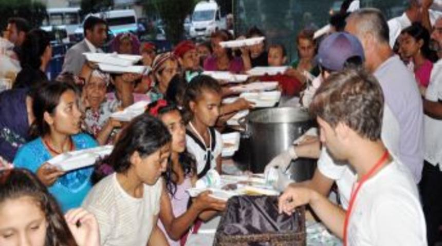Edirne'de iftar izdihamı