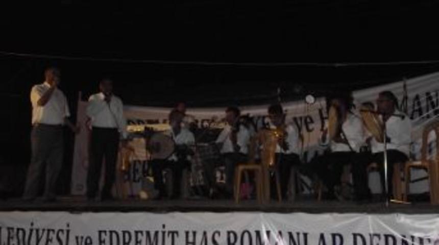 Romanlardan Ramazan şenliği