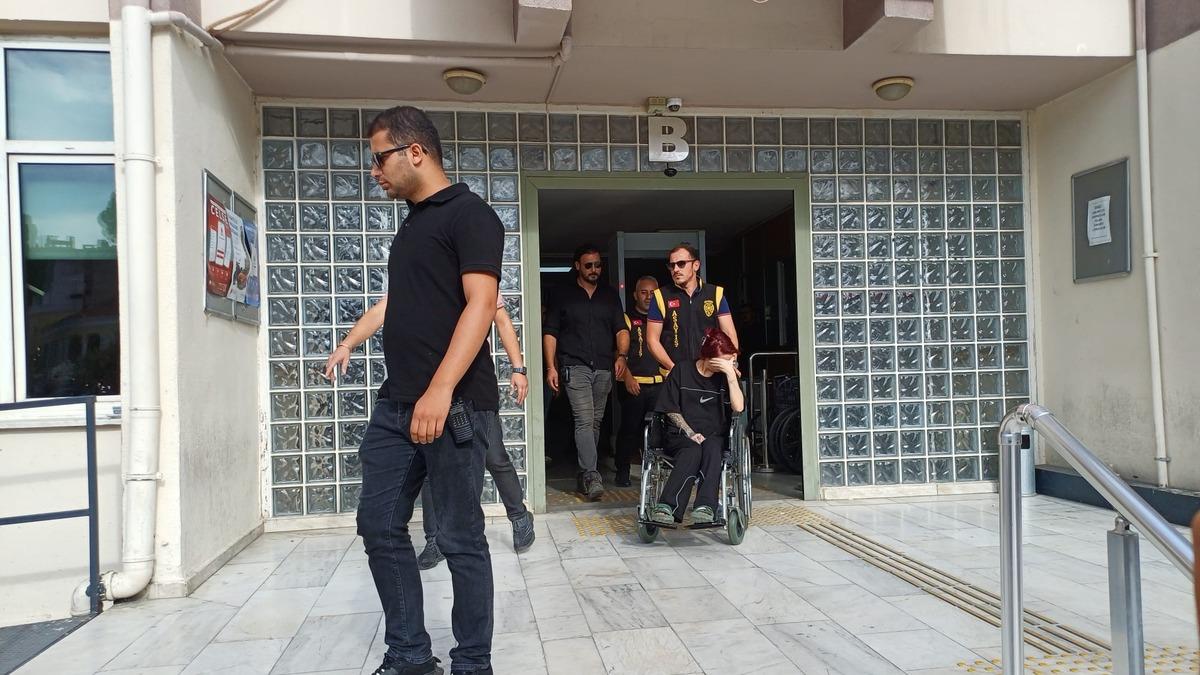 Evde &ccedil;ıkan yangında eşi &ouml;lm&uuml;şt&uuml;: Cinayet ş&uuml;phesiyle tutuklandı! 1