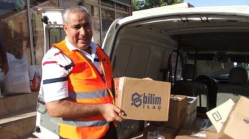 Şanlıurfa eczacılarından, Somali'ye 10 bin kutu ila&ccedil;