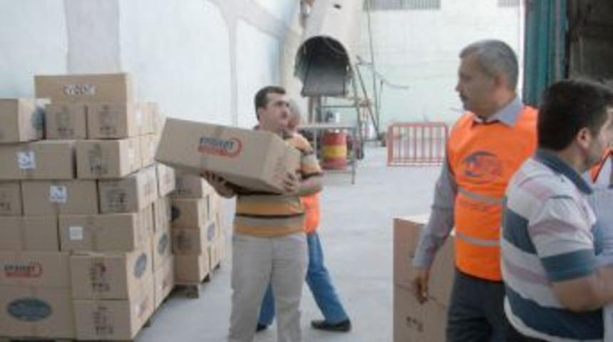 Kimse Yok Mu'dan Somali&rsquo;ye bir TIR dolusu mutfak eşyası