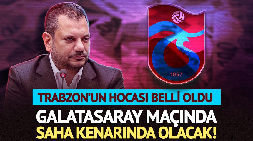 Trabzonspor'un yeni hocası Thomas Reis oldu! Galatasaray ma&ccedil;ında sahada