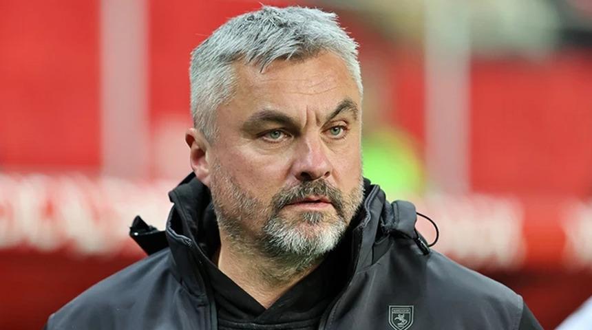 Trabzonspor'un yeni hocası Thomas Reis oldu! Galatasaray ma&ccedil;ında sahada