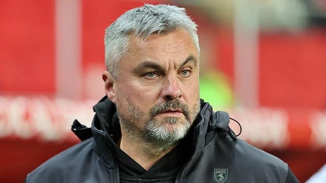 Trabzonspor'un yeni hocası Thomas Reis oldu! Galatasaray maçında sahada