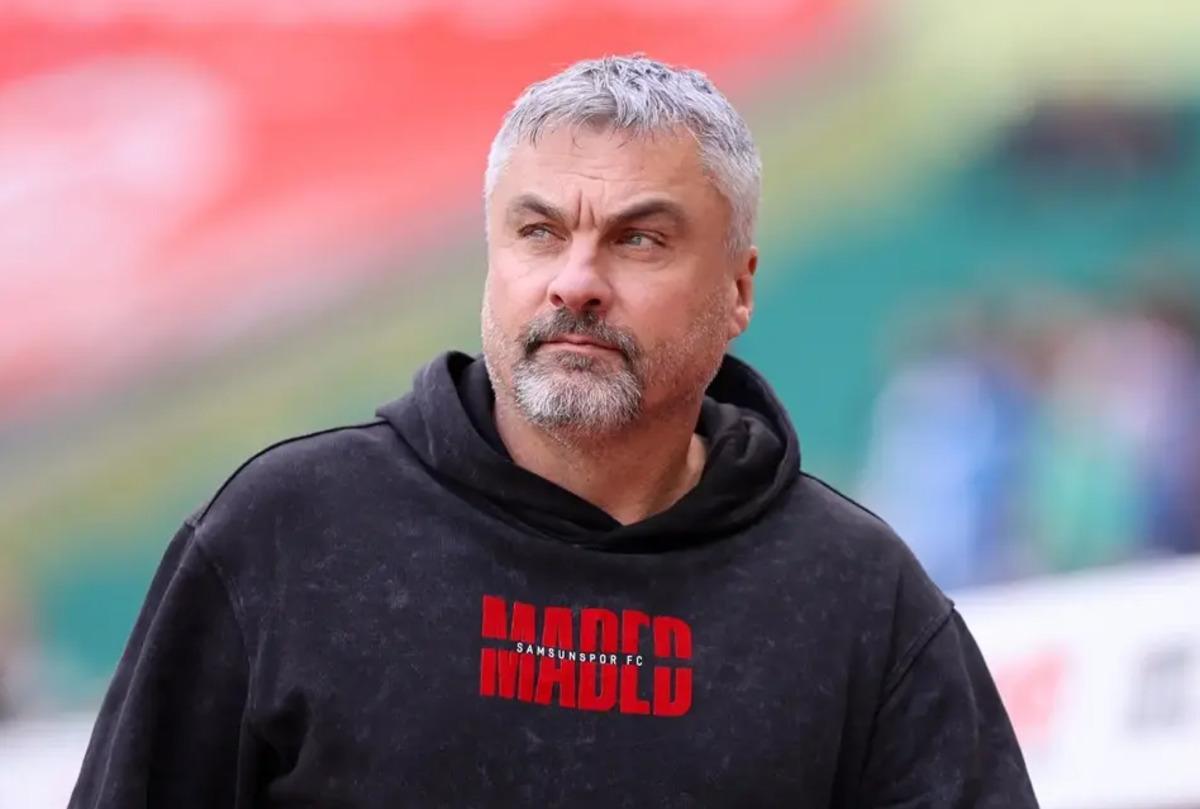 Trabzonspor un yeni hocası Thomas Reis oldu! Galatasaray ma&ccedil;ında sahada 1