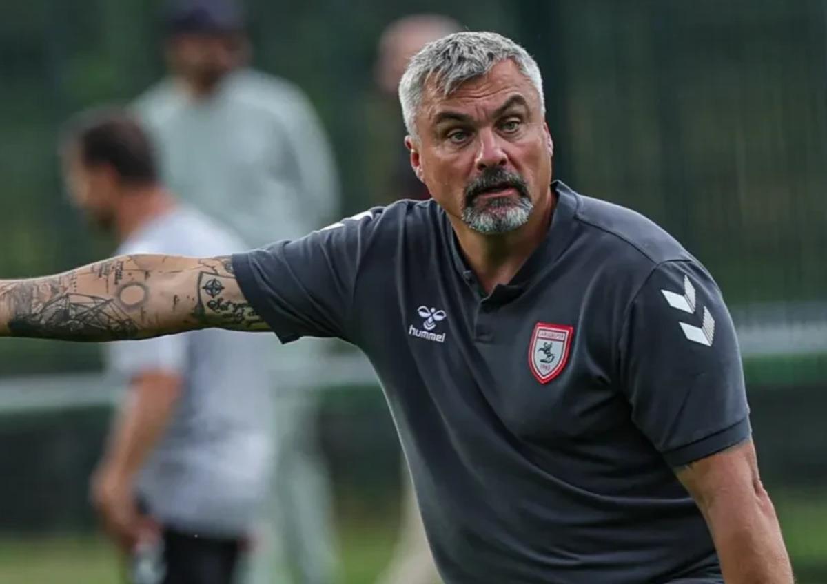 Trabzonspor un yeni hocası Thomas Reis oldu! Galatasaray ma&ccedil;ında sahada 3