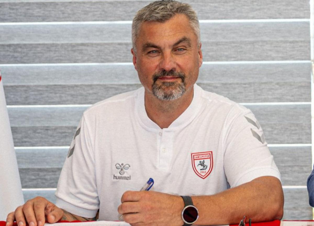 Trabzonspor un yeni hocası Thomas Reis oldu! Galatasaray ma&ccedil;ında sahada 4