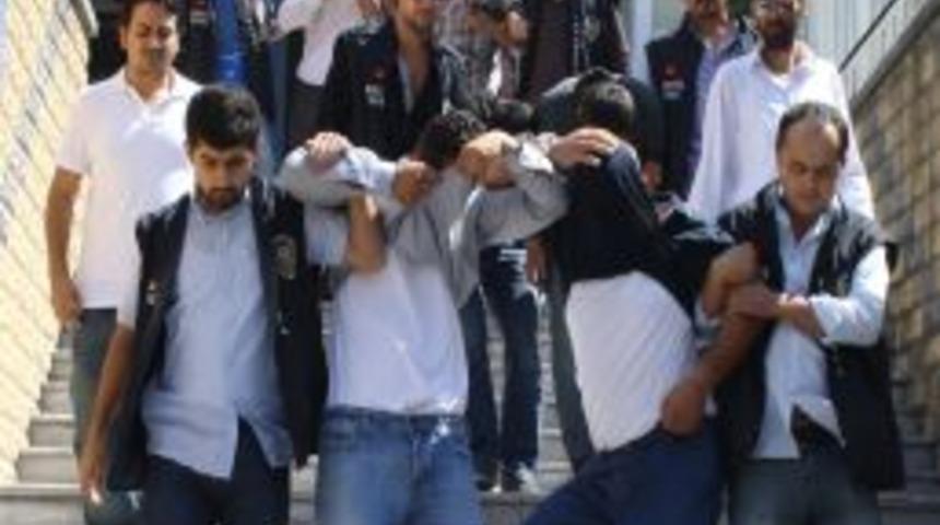 Kamyon hırsızlarından &lsquo;eskortlu&rsquo; &ouml;nlem