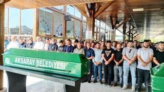 Beşinci kattan düşerek hayatını kaybeden genç kız son yolculuğuna uğurlandı