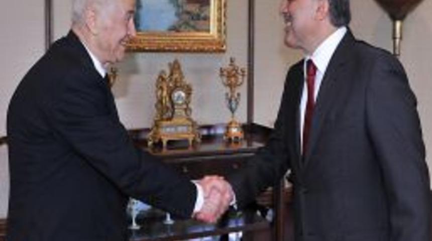 G&uuml;l, T&uuml;rkiye Bilimler Akademisi heyetini kabul etti