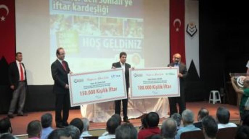 Esenler Belediyesi'nden Somali'ye 1 milyon lira yardım